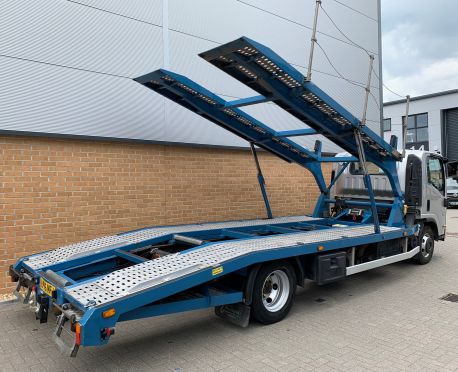 2016 ISUZU FORWARD N75 2 CAR TRANSPORTER (REF:D864)