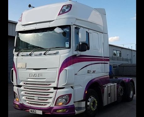 2013 EURO 6 DAF XF460 6X2 TRACTOR UNIT SUPER SPACE CAB (REF:D871)