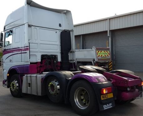 2013 EURO 6 DAF XF460 6X2 TRACTOR UNIT SUPER SPACE CAB (REF:D871)