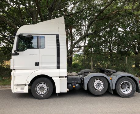 2012 MAN 6X2 TGX 26.440 TRACTOR UNIT(REF:D875)