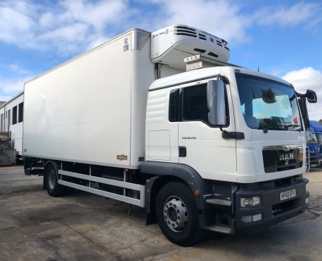 2011 MAN TGM 18.250 18T FRIDGE (REF:D876)