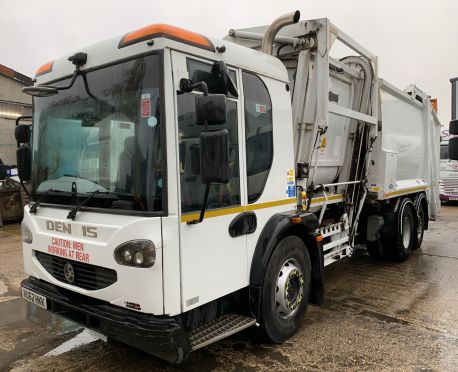 2012 DENNIS EAGLE RECYCLING DUSTCART (REF:D877)