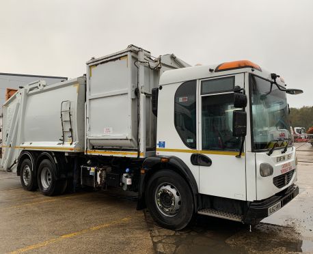 2012 DENNIS EAGLE RECYCLING DUSTCART (REF:D877)