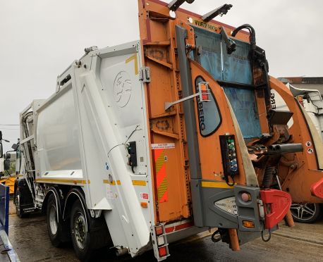 2012 DENNIS EAGLE RECYCLING DUSTCART (REF:D877)