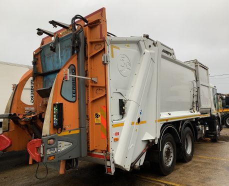 2012 DENNIS EAGLE RECYCLING DUSTCART (REF:D877)