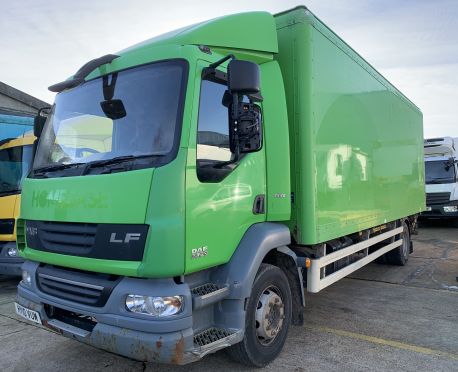 2010 DAF LF55.210 14T BOX (REF:D881)