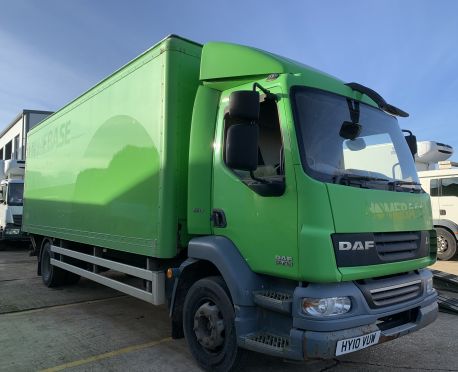 2010 DAF LF55.210 14T BOX (REF:D881)