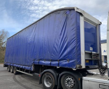 2008 WILSON TRIAXLE DOUBLE DECK CURTAINSIDE TRAILER (REF:D882)