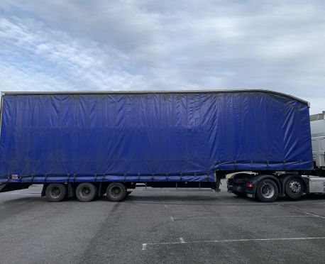 2008 WILSON TRIAXLE DOUBLE DECK CURTAINSIDE TRAILER (REF:D882)