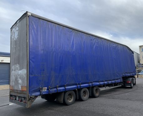 2008 WILSON TRIAXLE DOUBLE DECK CURTAINSIDE TRAILER (REF:D882)