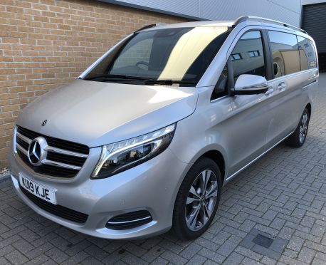 2019 MERCEDES V CLASS LWB SPORT