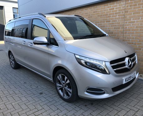 2019 MERCEDES V CLASS LWB SPORT