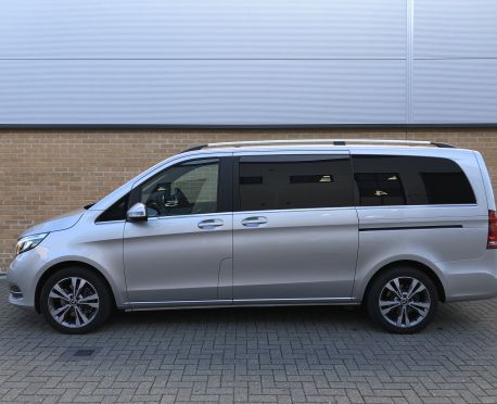 2019 MERCEDES V CLASS LWB SPORT