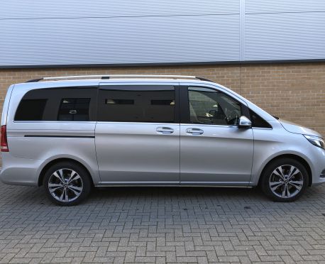 2019 MERCEDES V CLASS LWB SPORT