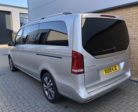 2019 MERCEDES V CLASS LWB SPORT