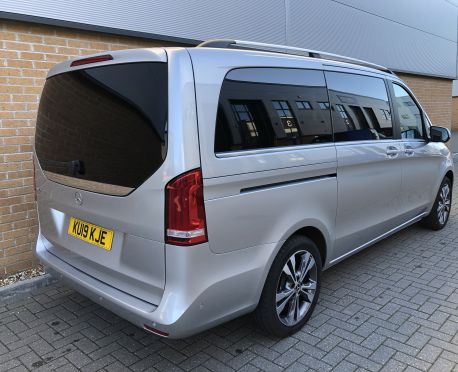 2019 MERCEDES V CLASS LWB SPORT