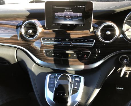 2019 MERCEDES V CLASS LWB SPORT