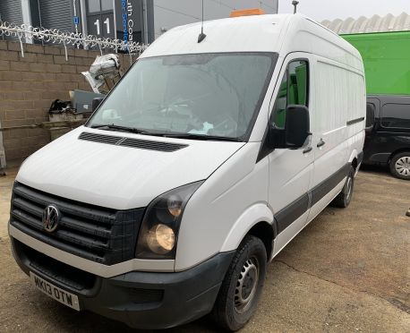 2013 VW CRAFTER MWB HIGH ROOF PANEL VAN (REF:D880)