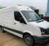 2013 VW CRAFTER MWB HIGH ROOF PANEL VAN (REF:D880)