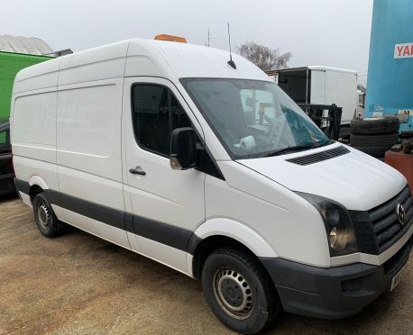 2013 VW CRAFTER MWB HIGH ROOF PANEL VAN (REF:D880)