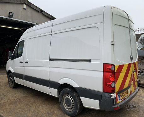 2013 VW CRAFTER MWB HIGH ROOF PANEL VAN (REF:D880)