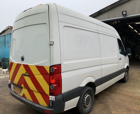 2013 VW CRAFTER MWB HIGH ROOF PANEL VAN (REF:D880)