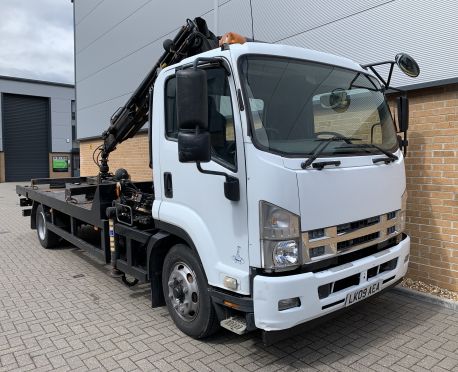 2009 ISUZU F120.240 STREETLIFTER RECOVERY VEHICLE (REF:D883)