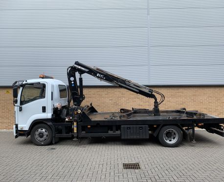 2009 ISUZU F120.240 STREETLIFTER RECOVERY VEHICLE (REF:D883)