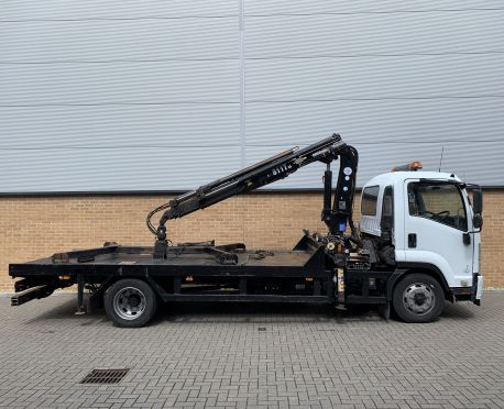 2009 ISUZU F120.240 STREETLIFTER RECOVERY VEHICLE (REF:D883)