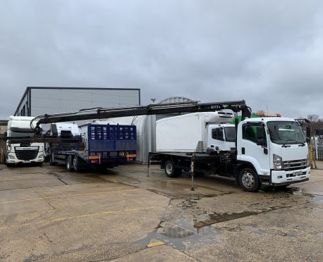 2009 ISUZU F120.240 STREETLIFTER RECOVERY VEHICLE (REF:D883)