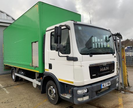 2013 MAN TGL 8.150 7.5T BOX (REF:D885)