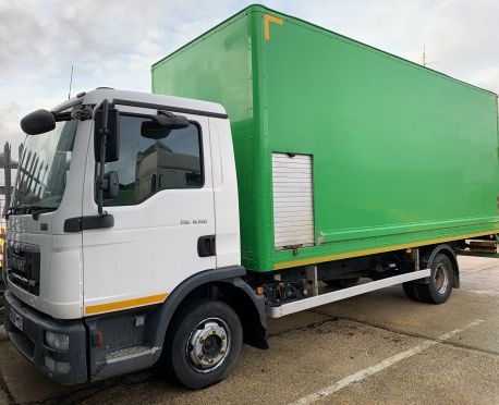 2013 MAN TGL 8.150 7.5T BOX (REF:D885)