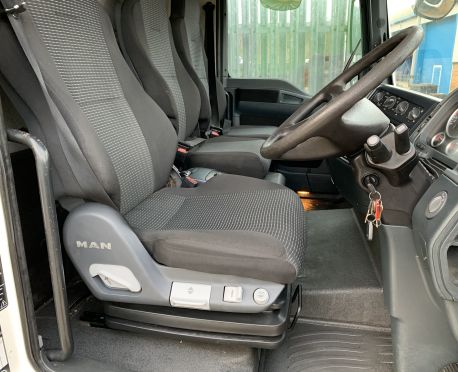 2013 MAN TGL 8.150 7.5T BOX (REF:D885)