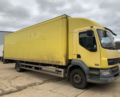 2009 DAF LF55.220 15T EURO 5 BOX (REF:D886)