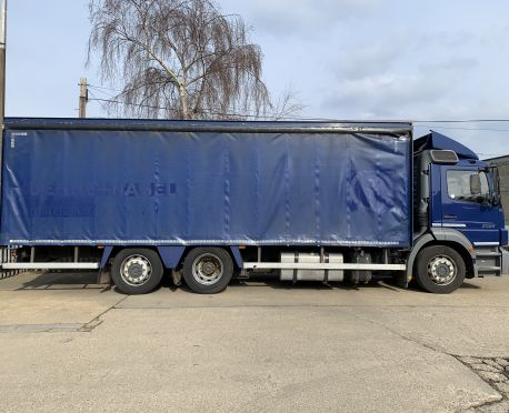 2013 MERCEDES AXOR 2529 6X2 CURTAINSIDER MANUAL GEARBOX