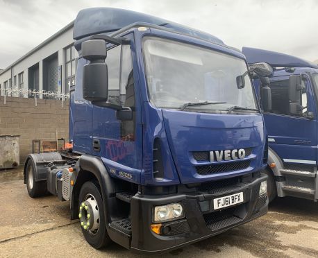 2011 IVECO 120E25 URBAN TRACTOR UNIT