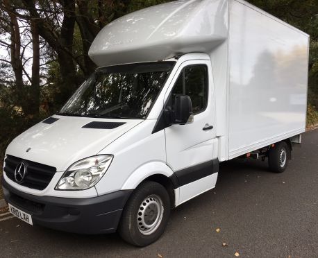 2010 Mercedes Sprinter 313 LWB Luton van 3.5t