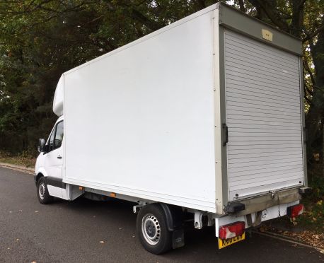 2010 Mercedes Sprinter 313 LWB Luton van 3.5t