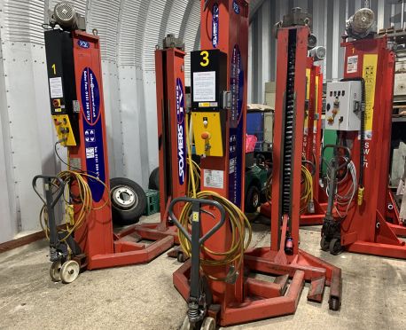 SOMERS SERIES IV MOBILE COLUMN LIFTS (REF:D873)