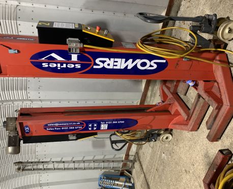 SOMERS SERIES IV MOBILE COLUMN LIFTS (REF:D873)