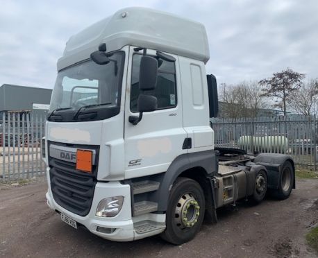 2016 DAF CF460 6X2 EURO 6 TRACTOR UNIT