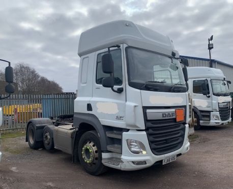 2016 DAF CF460 6X2 EURO 6 TRACTOR UNIT