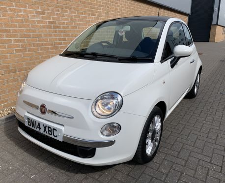 2014 FIAT 500 LOUNGE (REF D902)