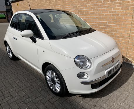 2014 FIAT 500 LOUNGE (REF D902)