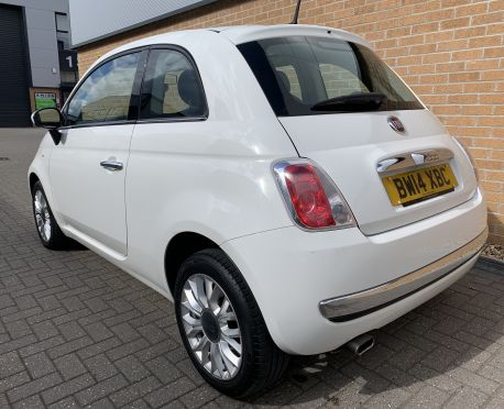 2014 FIAT 500 LOUNGE (REF D902)