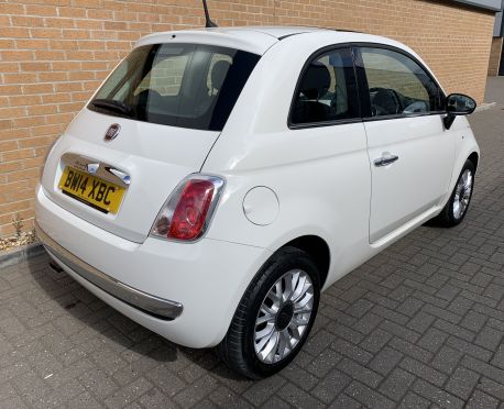 2014 FIAT 500 LOUNGE (REF D902)