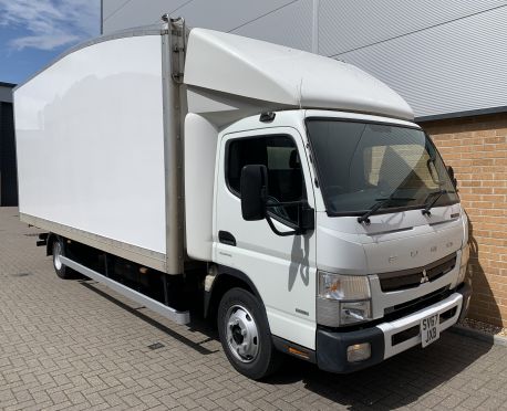 2017 MITSUBISHI FUSO CANTER 7C18 BOX (REF:D906)