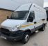 2013 IVECO 70C17 LWB HIGH ROOF PANEL VAN (REF:D908)