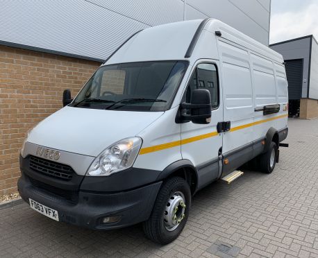 2013 IVECO 70C17 LWB HIGH ROOF PANEL VAN (REF:D908)