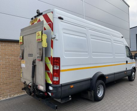 2013 IVECO 70C17 LWB HIGH ROOF PANEL VAN (REF:D908)